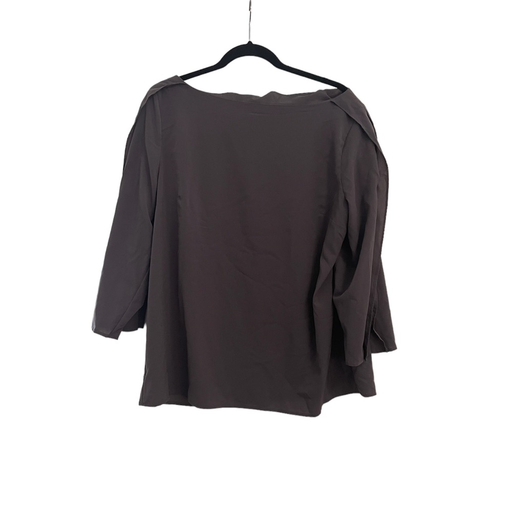 Banana Republic tunic - dark gray